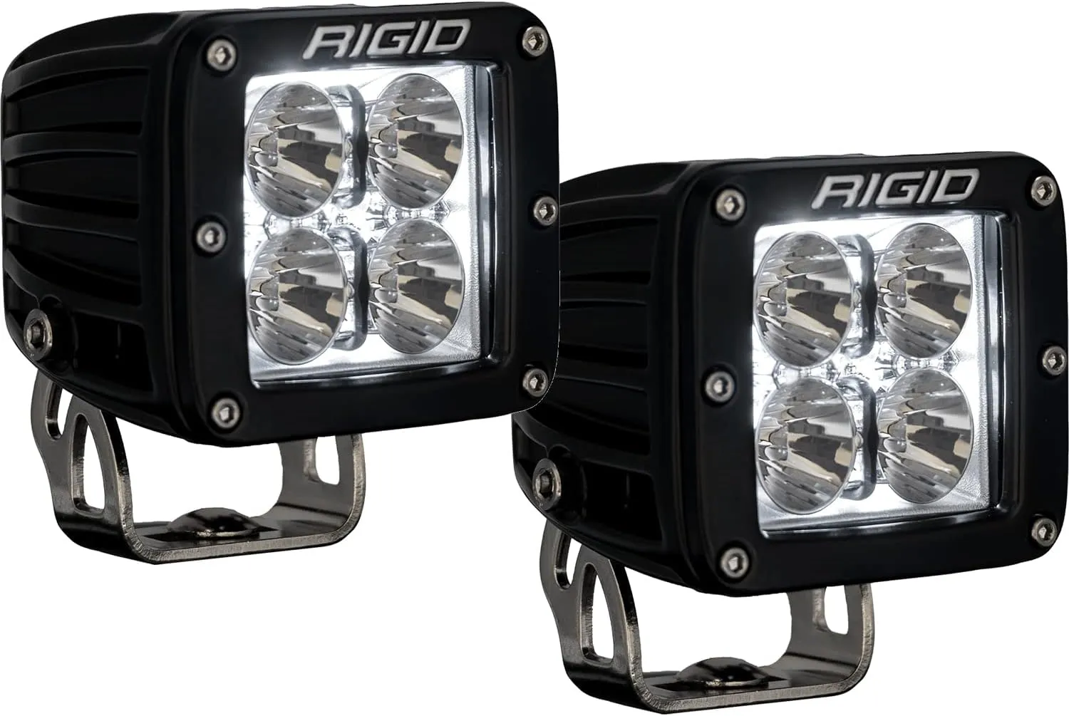 RIGID Industries 202053 Radiance  Pod RGBW; Pair
