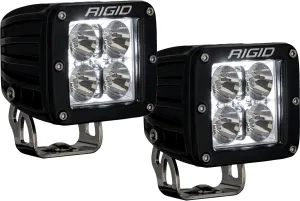 RIGID Industries 202053 Radiance  Pod RGBW; Pair
