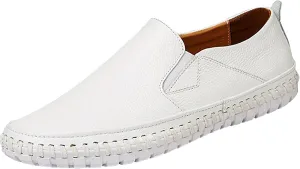 rismart Men's Slip on Shoes Loafers Casual Flat Walking Driving Sneakers