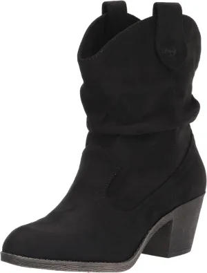 Rocket Dog Women Sheriff Modern Ankle Boot with Pull-Up Tabs