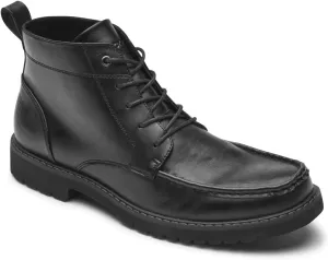 ROCKPORT Men's Kevan Boot Black 11.5M