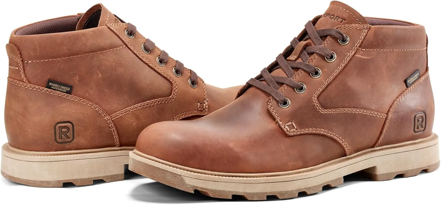 Rockport Men's Seamus Waterproof Boot Ankle