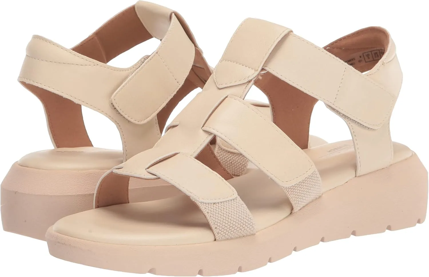 Rockport Women's Abbie T Strap Sandal