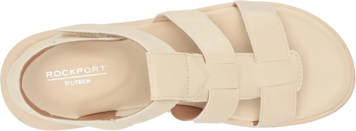 Rockport Women's Abbie T Strap Sandal