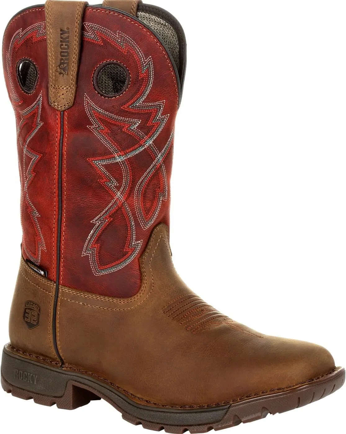 ROCKY Legacy 32 Waterproof Western Boot