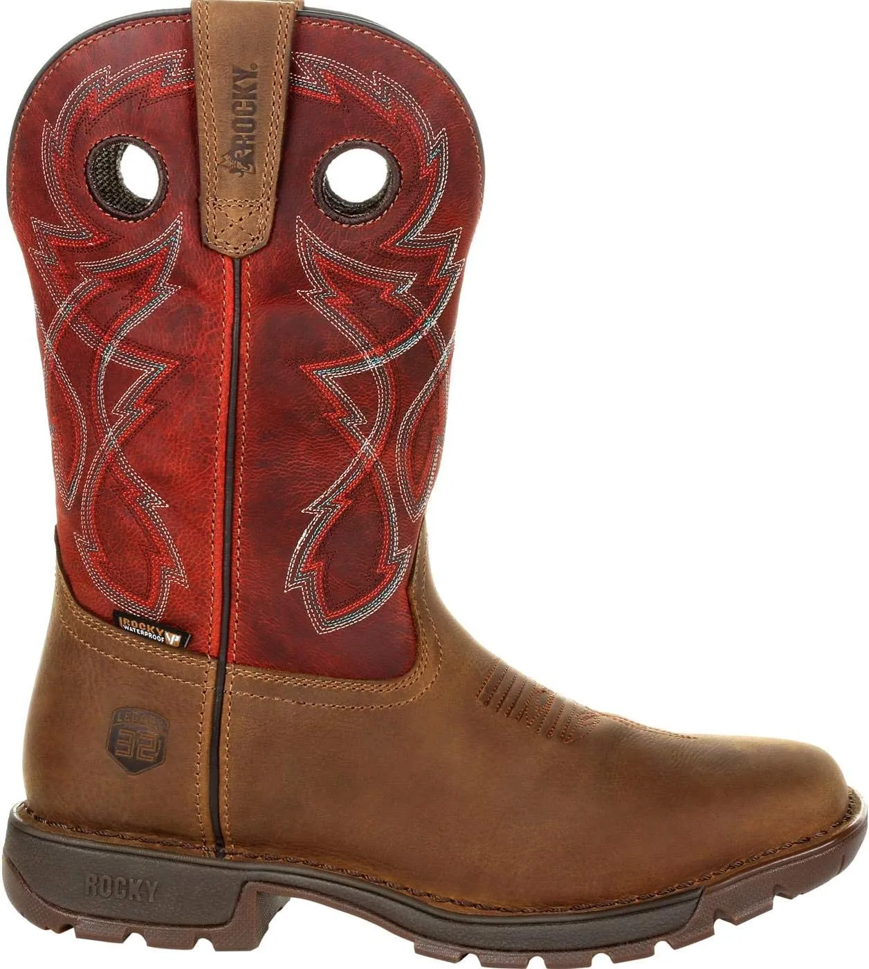 ROCKY Legacy 32 Waterproof Western Boot