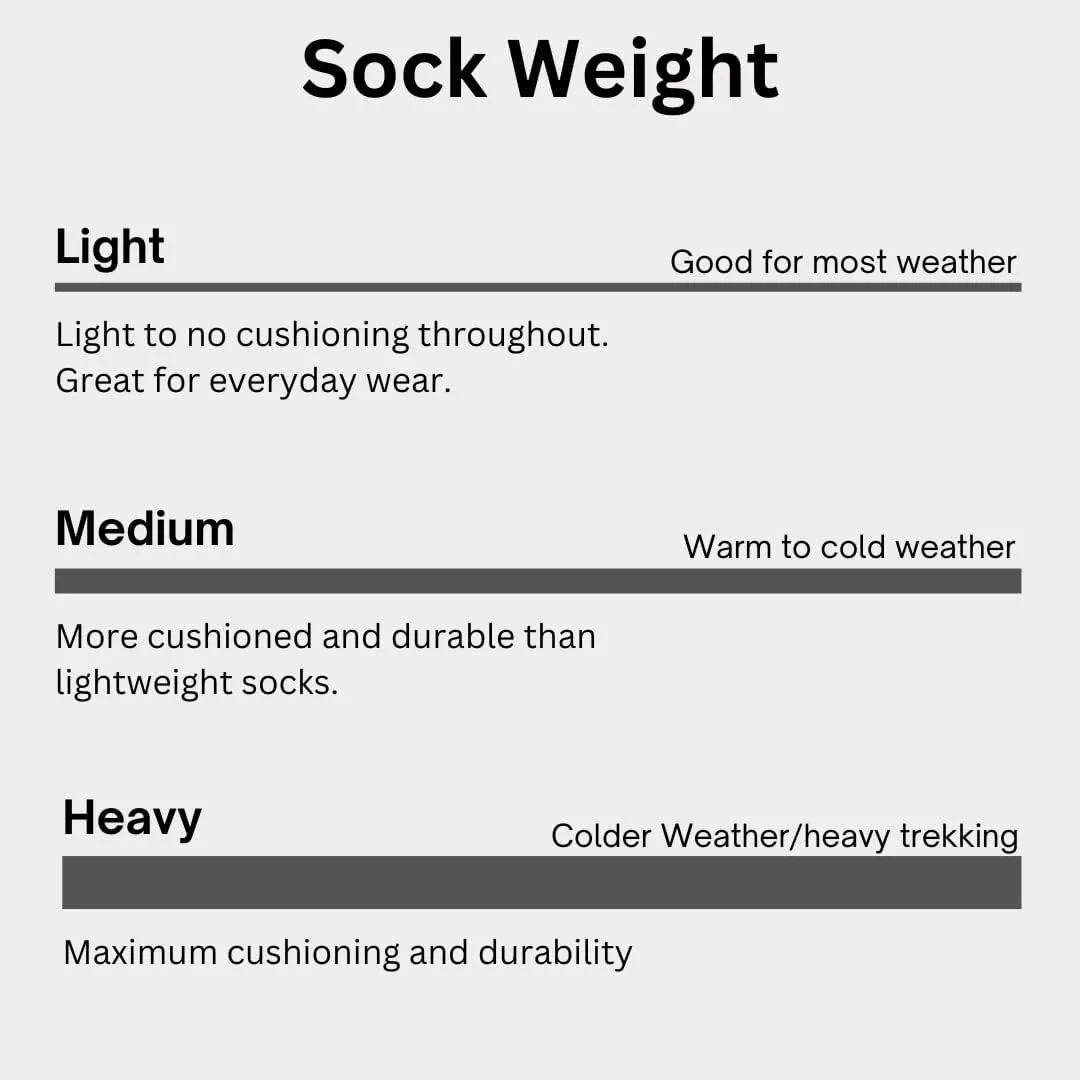 Rocky Mens Lightweight Ultra Dri Tall Boot Socks 2 Pair Pack