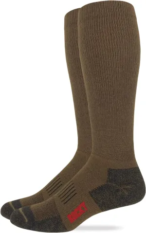 Rocky Mens Lightweight Ultra Dri Tall Boot Socks 2 Pair Pack