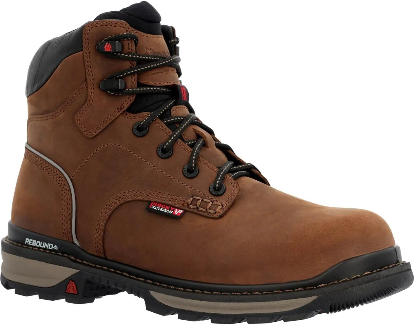 ROCKY Men's Rkk0387 Industrial Boot