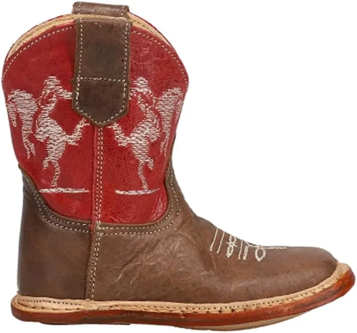 ROPER Infant Cowbaby Buckin Bronc Cowboy Boot