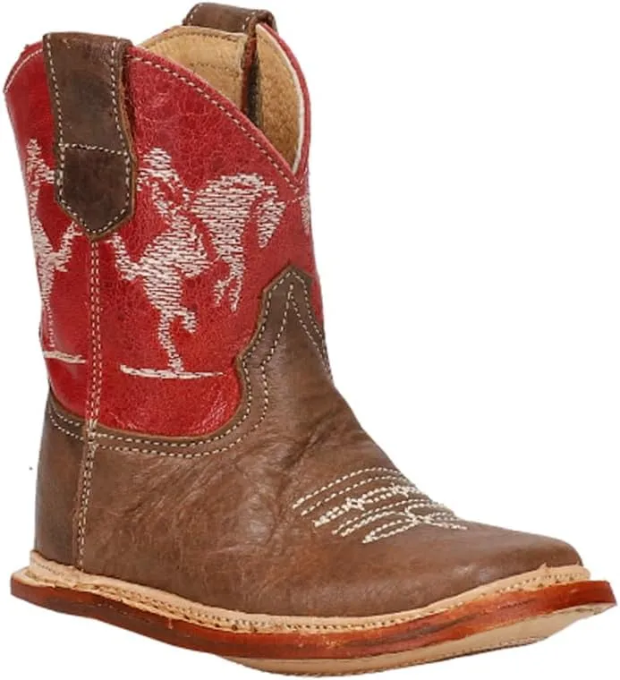 ROPER Infant Cowbaby Buckin Bronc Cowboy Boot