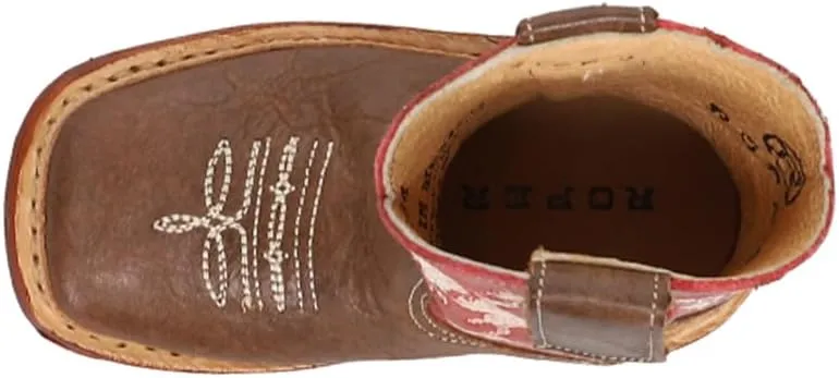 ROPER Infant Cowbaby Buckin Bronc Cowboy Boot