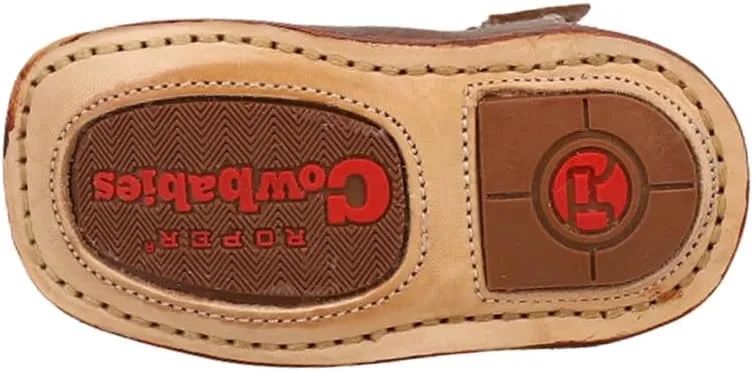 ROPER Infant Cowbaby Buckin Bronc Cowboy Boot