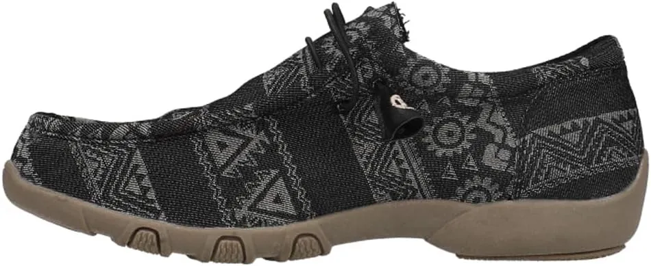 ROPER Womens Chillin Aztec Chukka Flats Casual - Black
