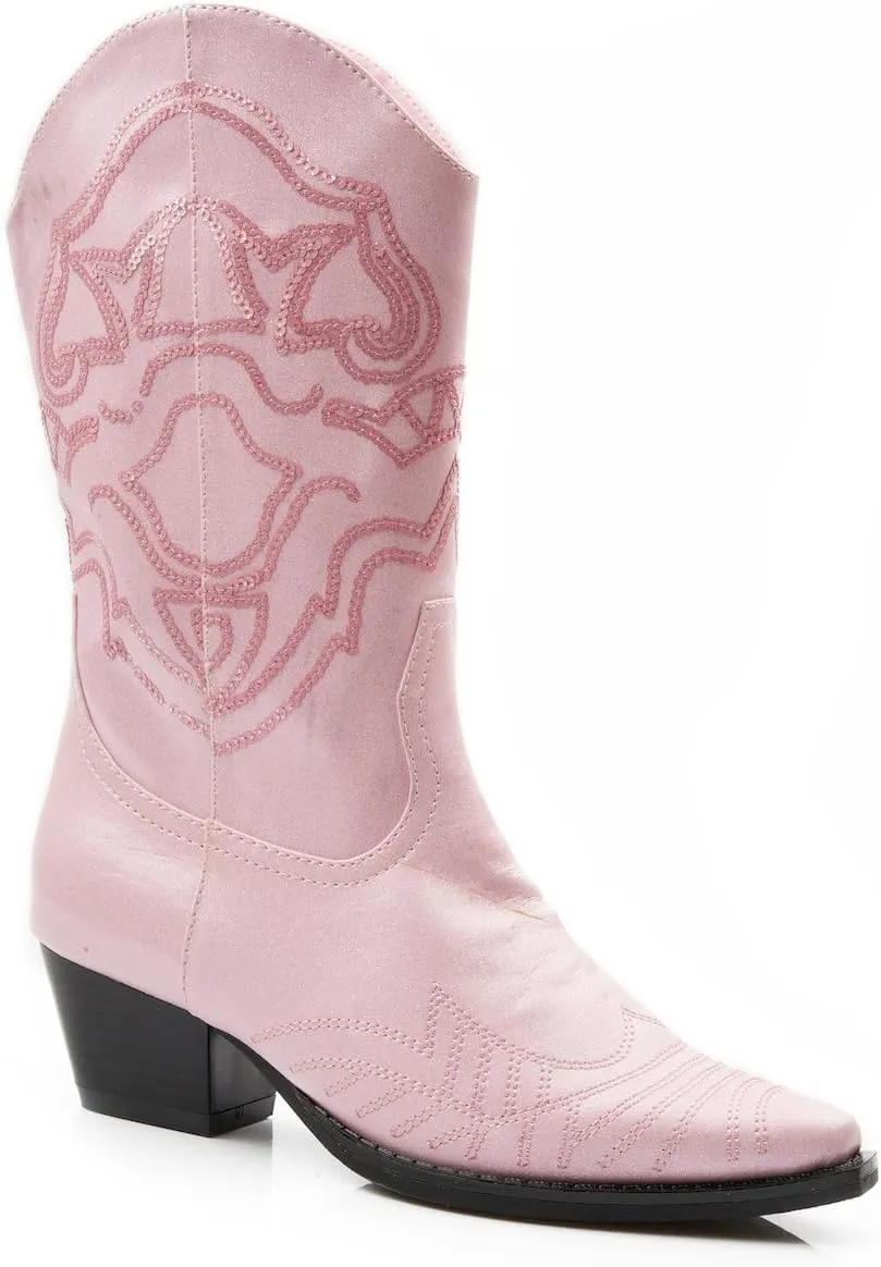 Roper Womens Judith Boot, Tan, 10