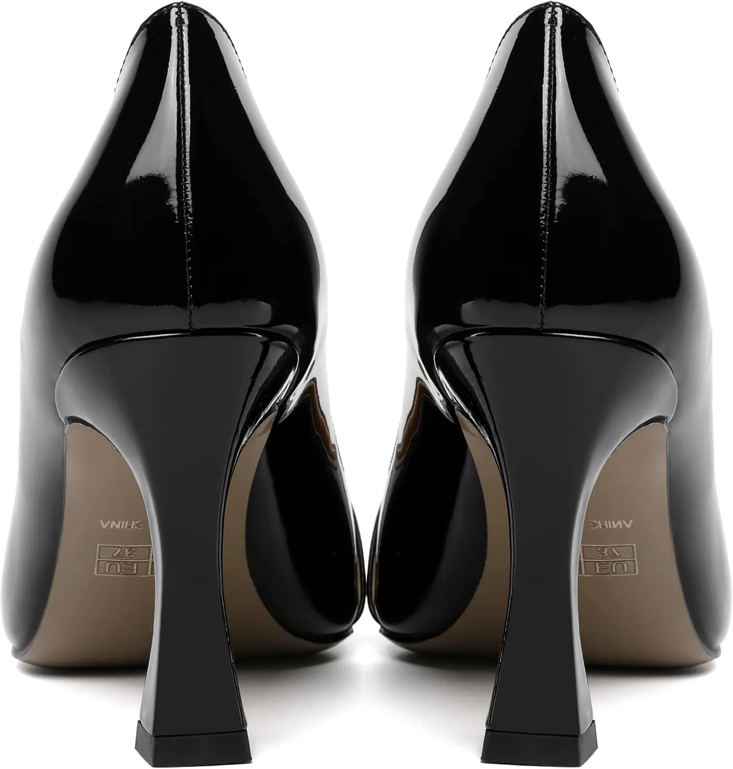 ROSERWISH Womens Slip On Elegant Wedding Fashion Pointed Toe Matte Stiletto High Heel Pumps Dress Shoes 3.5 Inch