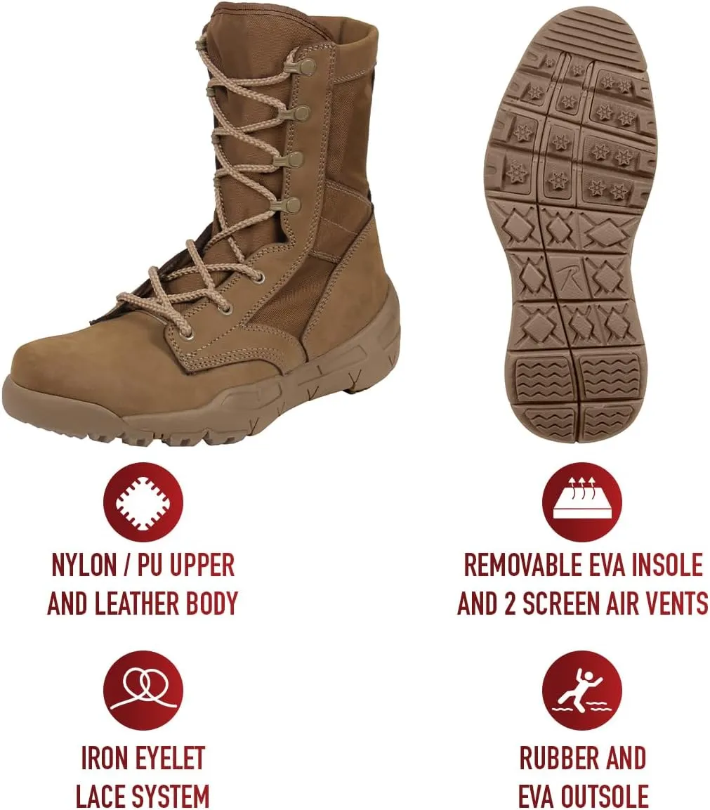 Rothco Men's V-Max Lightweight Tactical Boot