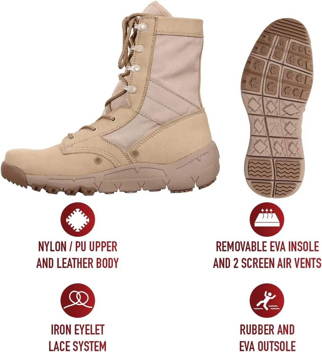 Rothco Men's V-Max Lightweight Tactical Boot