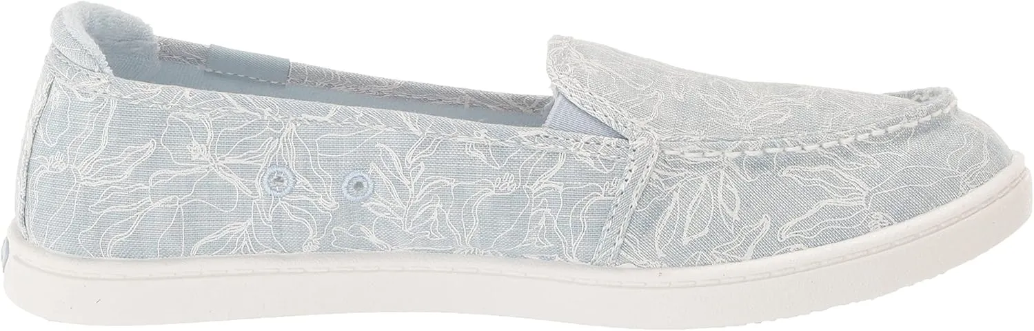 Roxy Women's Minnow Slip on Sneaker Shoe