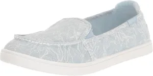 Roxy Women's Minnow Slip on Sneaker Shoe