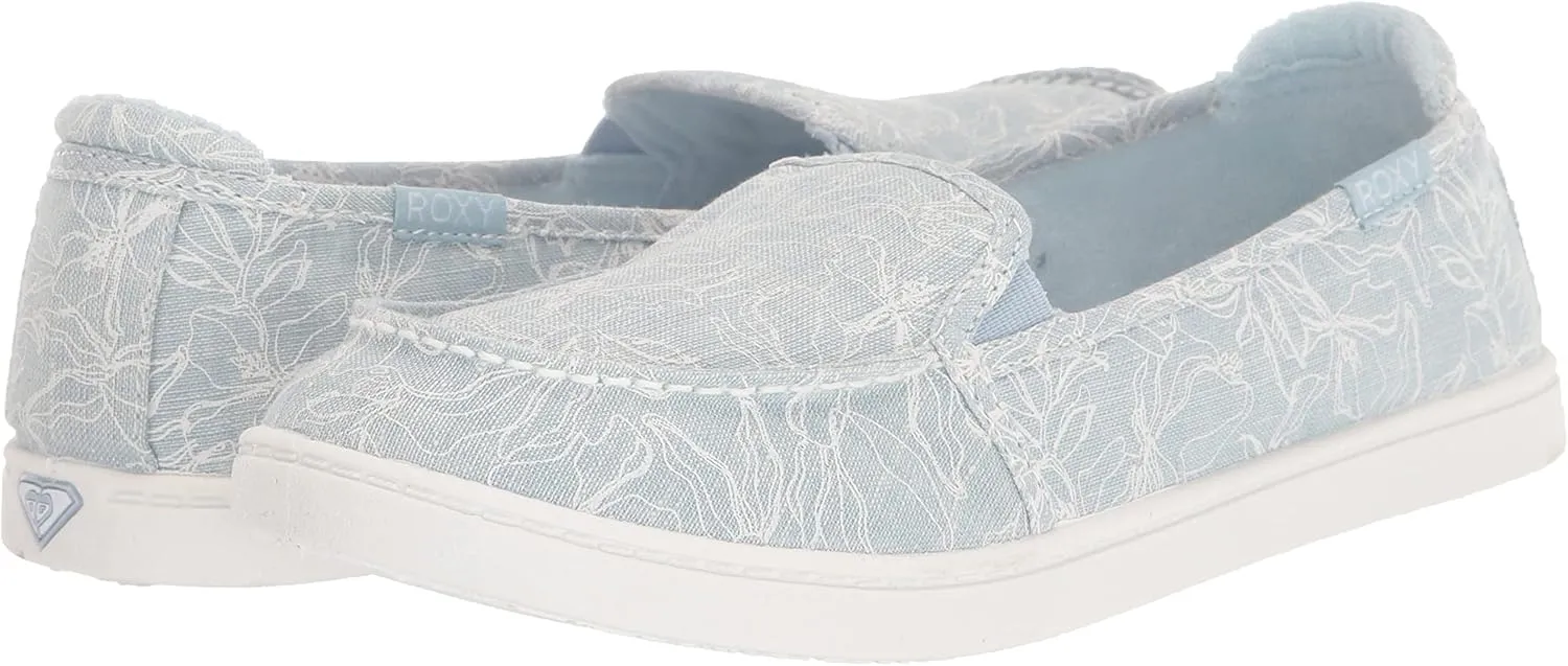 Roxy Women's Minnow Slip on Sneaker Shoe