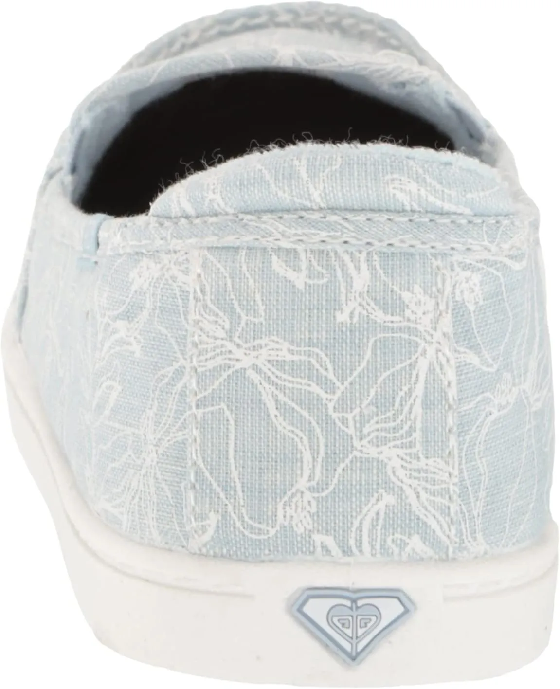 Roxy Women's Minnow Slip on Sneaker Shoe