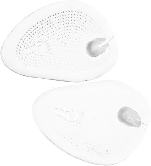 SAFIGLE Forefoot Pads for Women's Thong Sandals Gel Flip-Flops Inserts Soft Comfortable