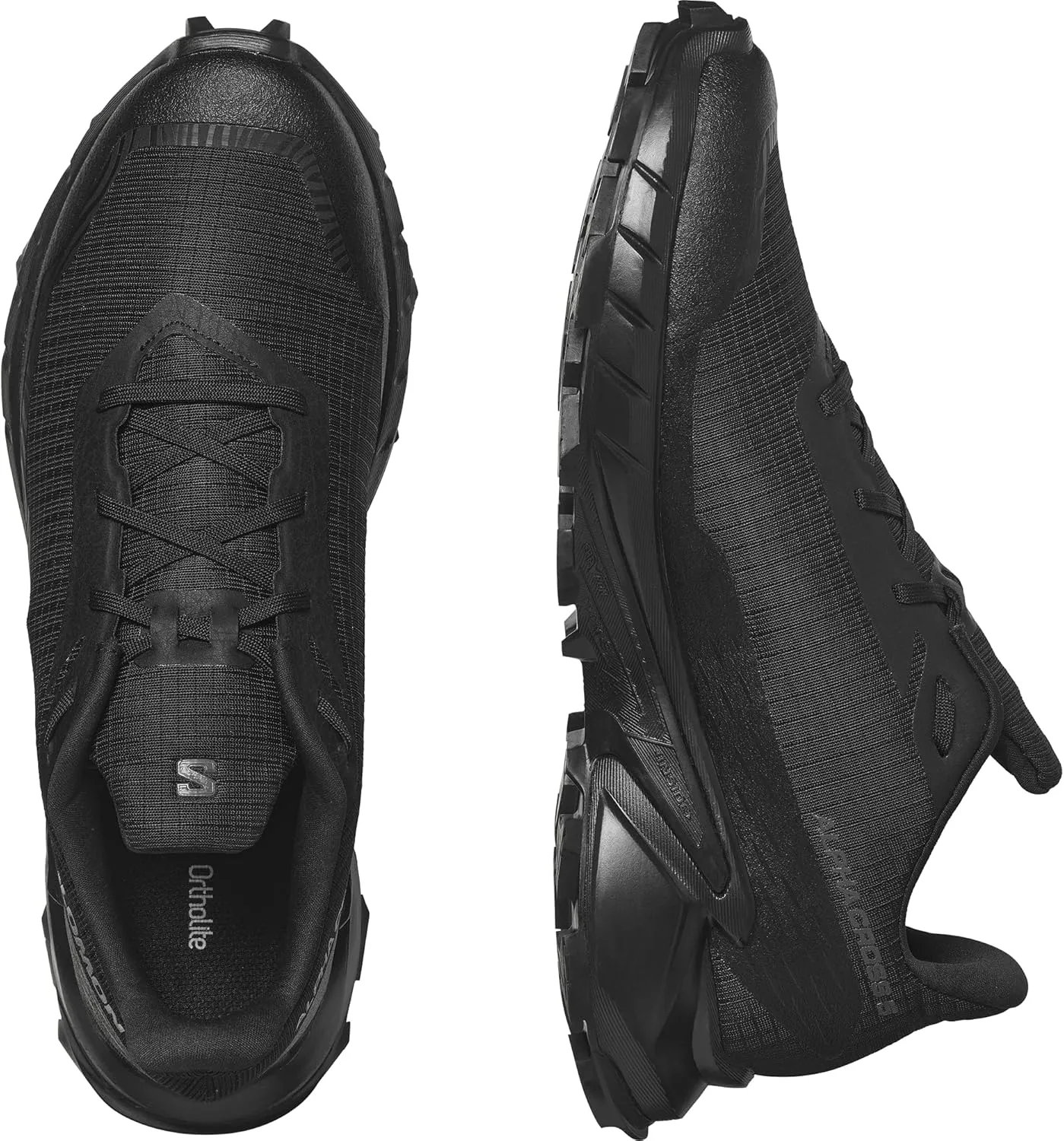 Salomon Men's Alphacross 5 Trail Running Shoe