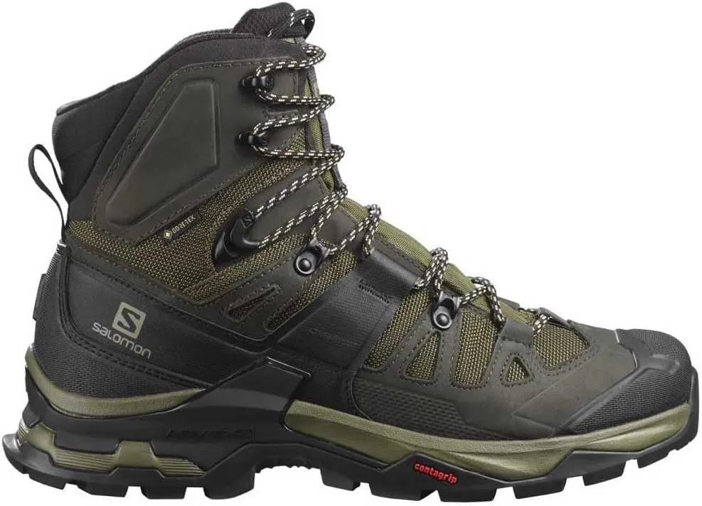 Salomon mens Quest 4 Gore-tex Hiking Boots