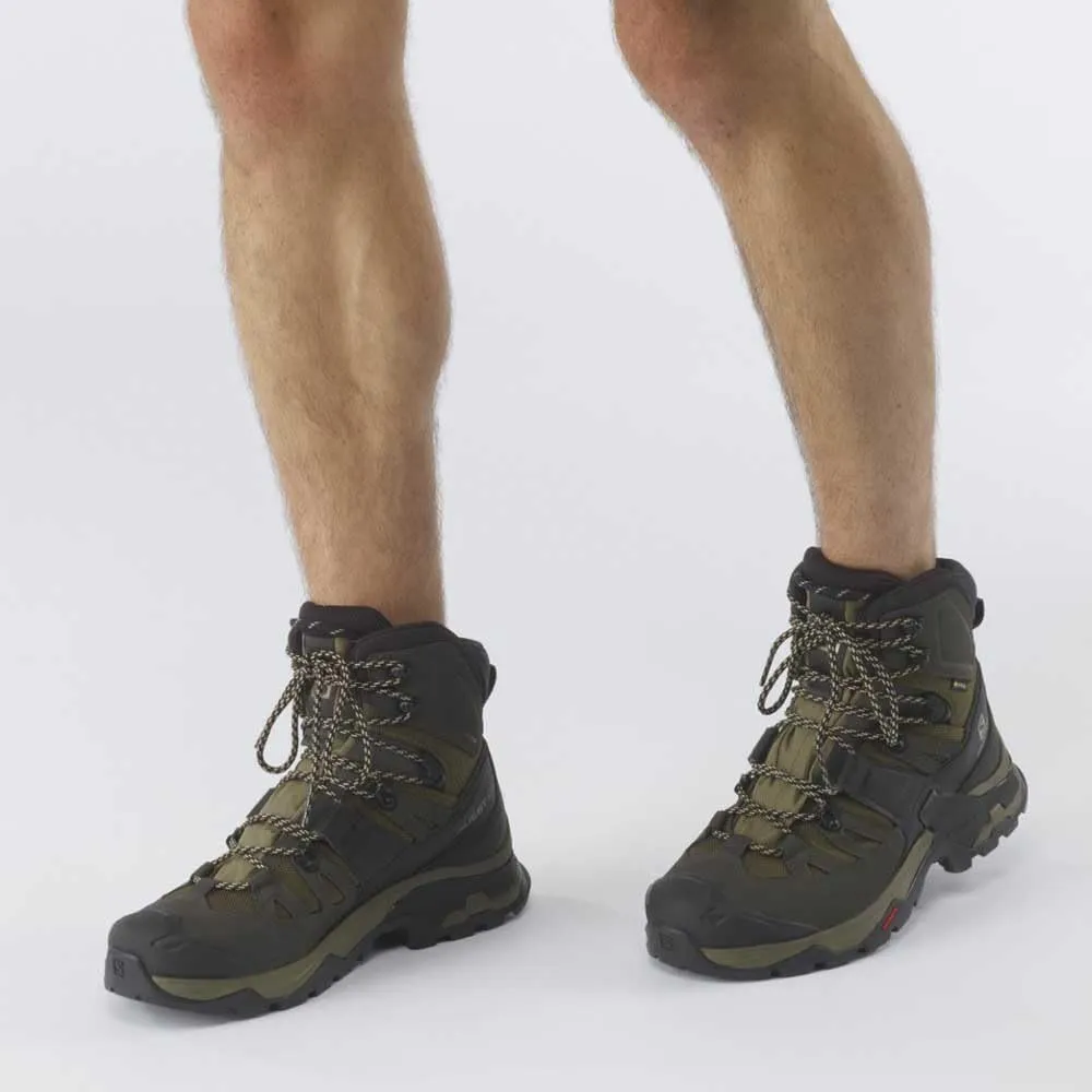 Salomon mens Quest 4 Gore-tex Hiking Boots