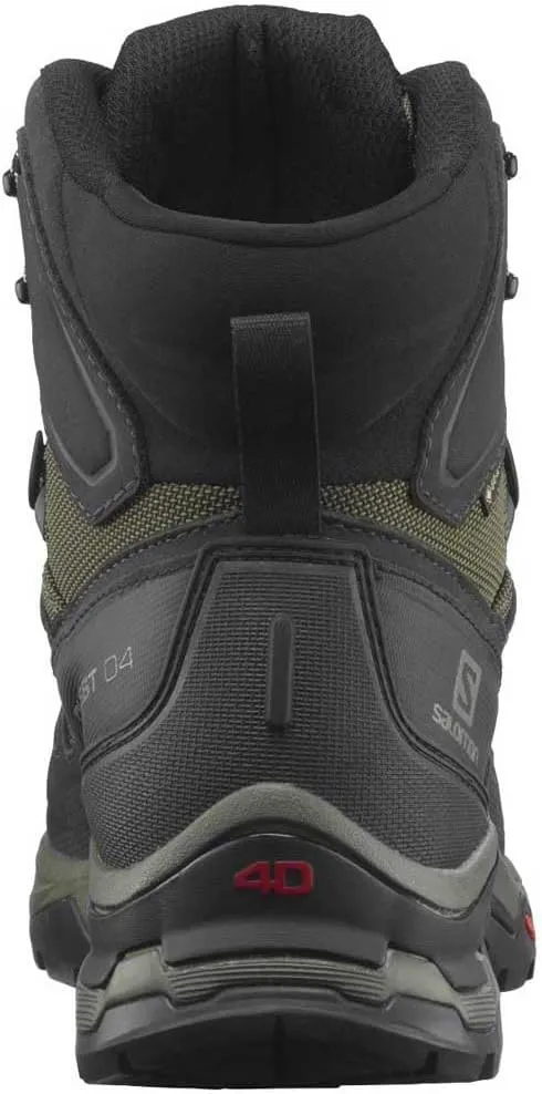 Salomon mens Quest 4 Gore-tex Hiking Boots
