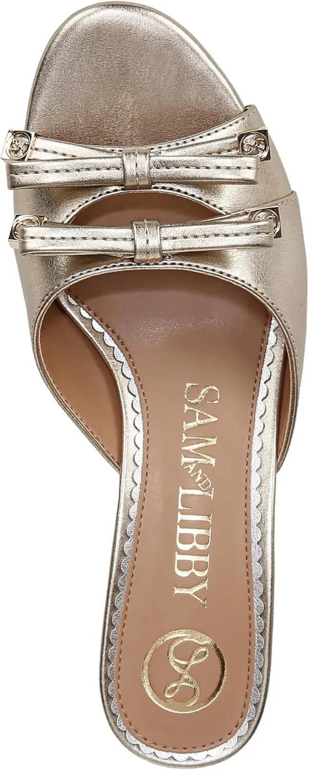Sam & Libby Women's Odina Heeled Sandal