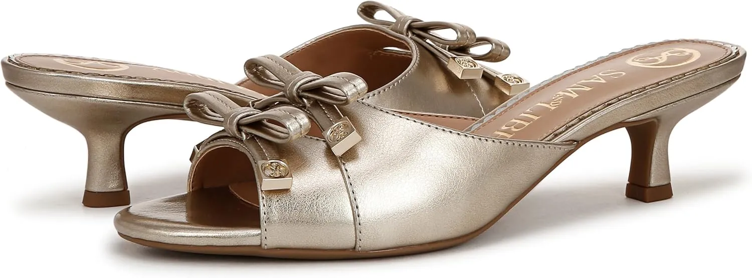 Sam & Libby Women's Odina Heeled Sandal