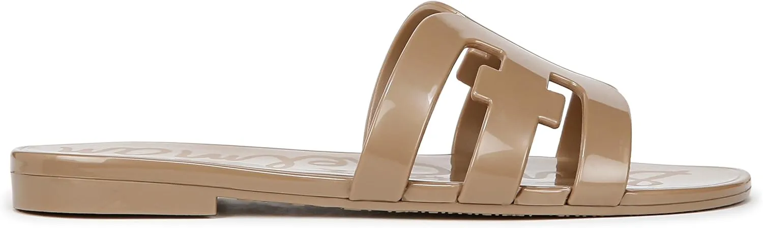 Sam Edelman Women's Bay Jelly Flat Sandal
