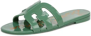 Sam Edelman Women's Bay Jelly Flat Sandal