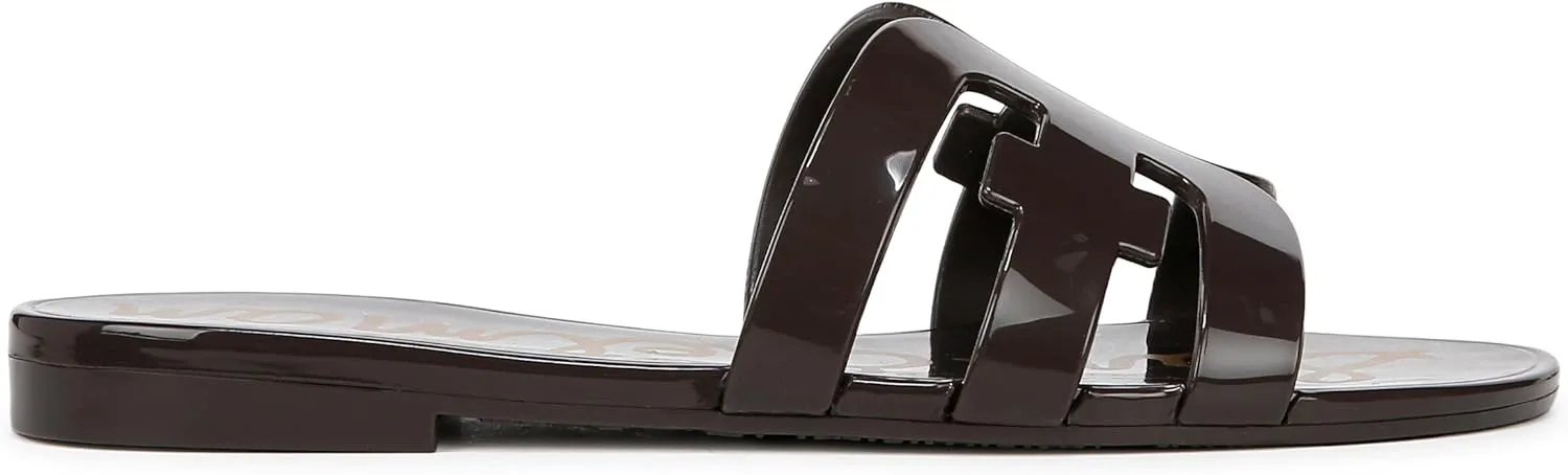 Sam Edelman Women's Bay Jelly Flat Sandal