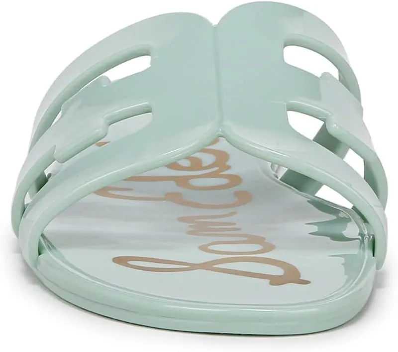Sam Edelman Women's Bay Jelly Flat Sandal