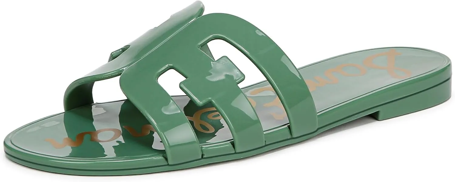 Sam Edelman Women's Bay Jelly Flat Sandal