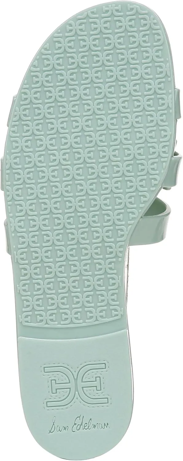 Sam Edelman Women's Bay Jelly Flat Sandal
