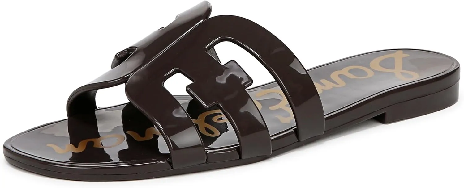 Sam Edelman Women's Bay Jelly Flat Sandal