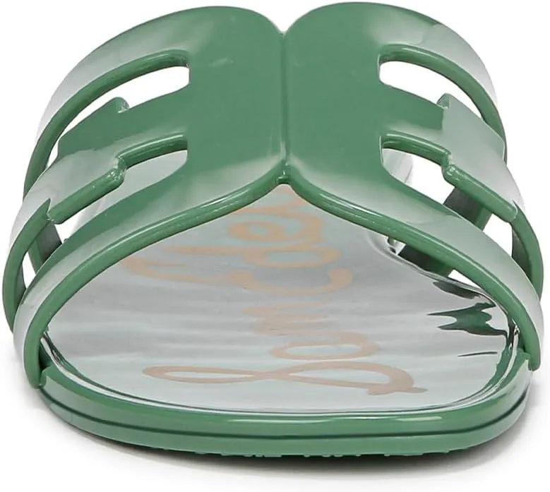 Sam Edelman Women's Bay Jelly Flat Sandal