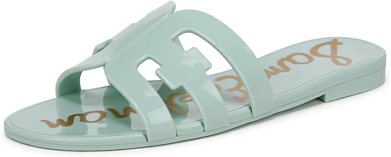 Sam Edelman Women's Bay Jelly Flat Sandal