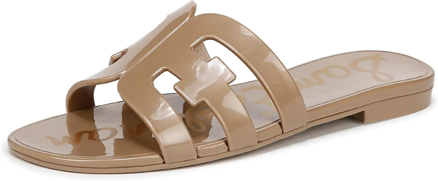 Sam Edelman Women's Bay Jelly Flat Sandal