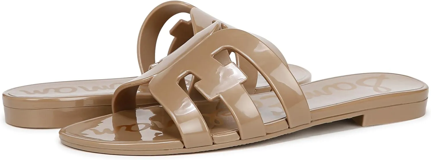 Sam Edelman Women's Bay Jelly Flat Sandal