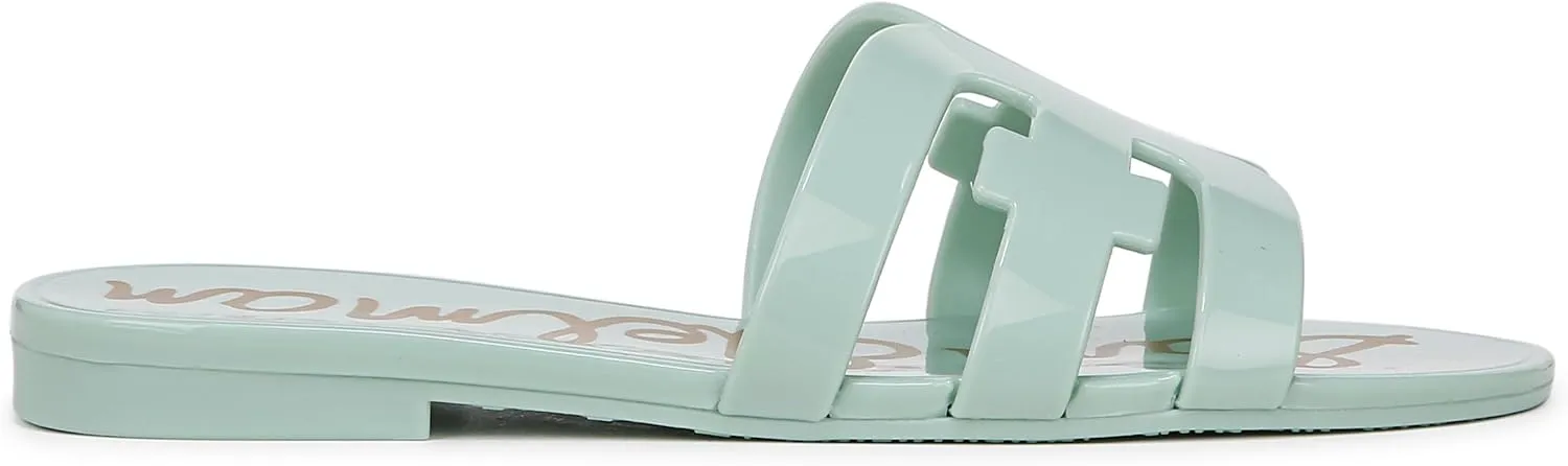 Sam Edelman Women's Bay Jelly Flat Sandal