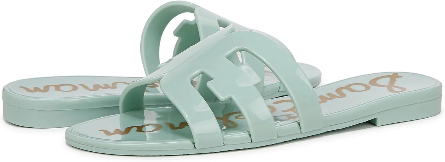 Sam Edelman Women's Bay Jelly Flat Sandal