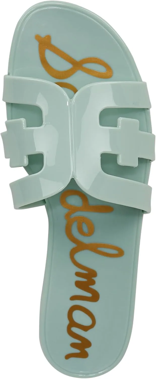 Sam Edelman Women's Bay Jelly Flat Sandal