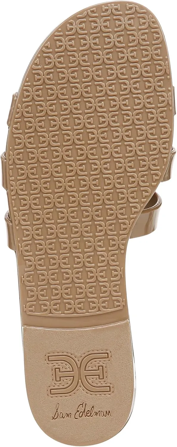 Sam Edelman Women's Bay Jelly Flat Sandal