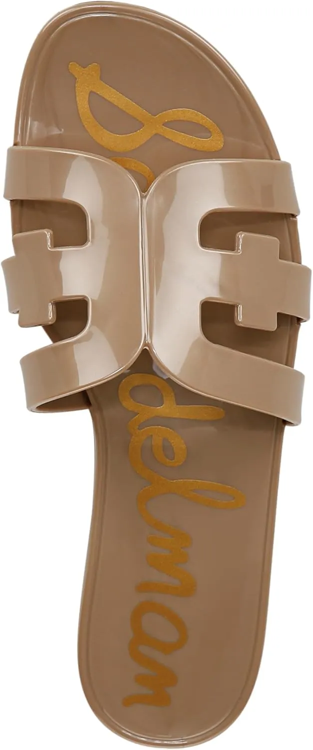 Sam Edelman Women's Bay Jelly Flat Sandal