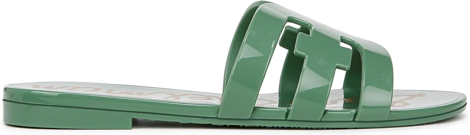 Sam Edelman Women's Bay Jelly Flat Sandal